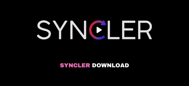 syncler app download page mmain image
